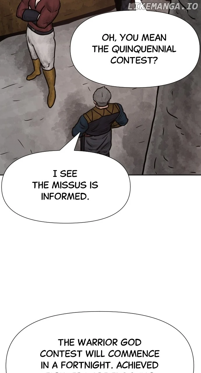 Warrior Executioner Chapter 104 page 58