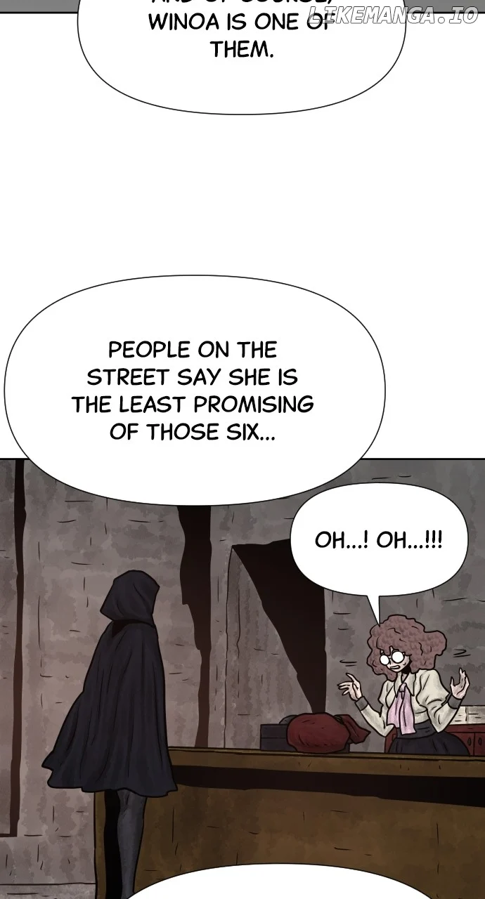 Warrior Executioner Chapter 104 page 54