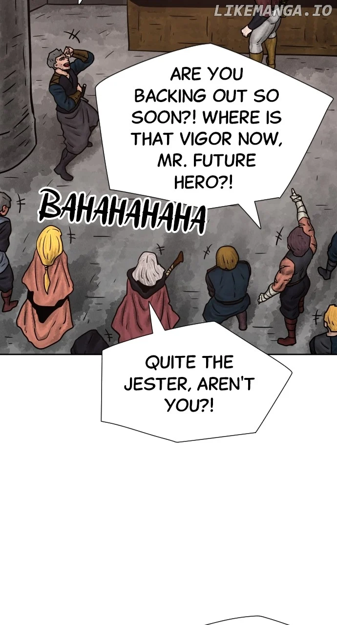Warrior Executioner Chapter 104 page 23