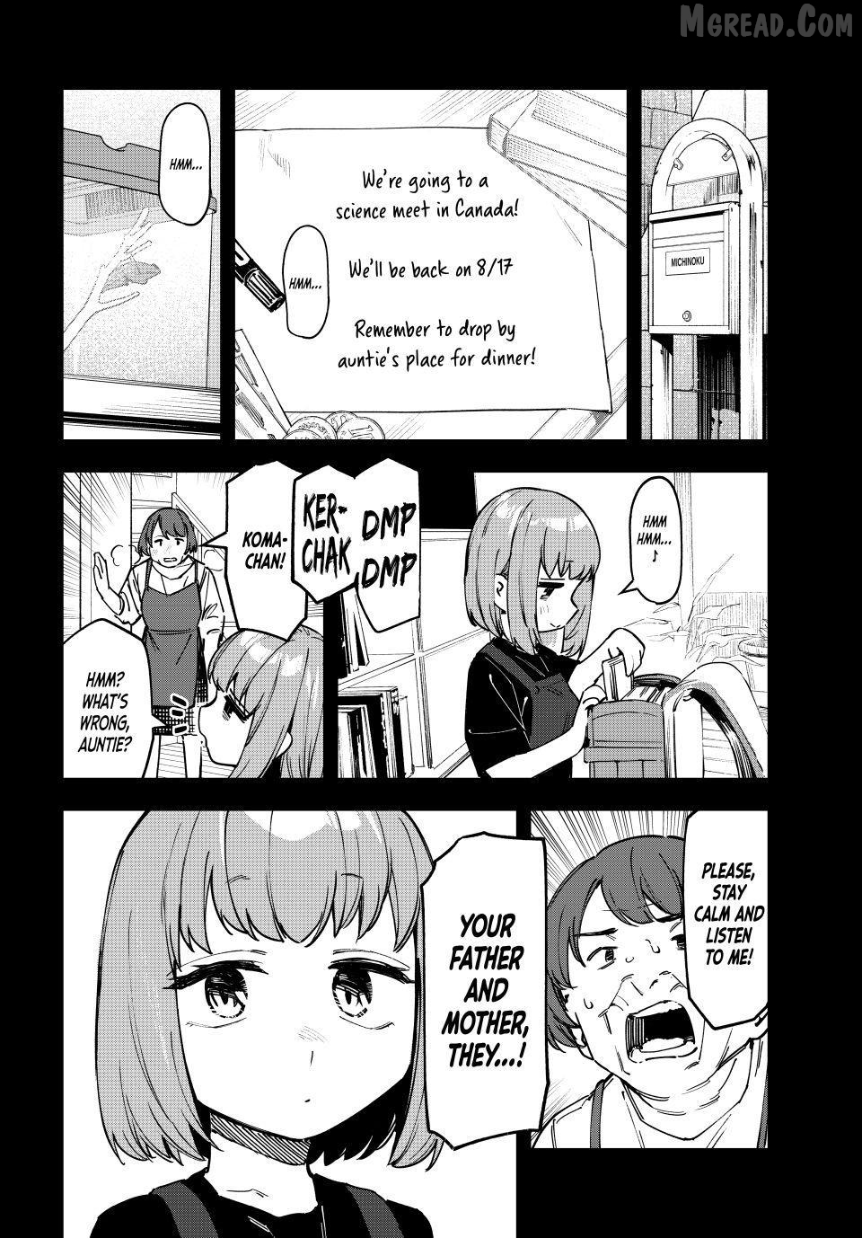 Seitokai ni mo Ana wa Aru! Chapter 104 page 6