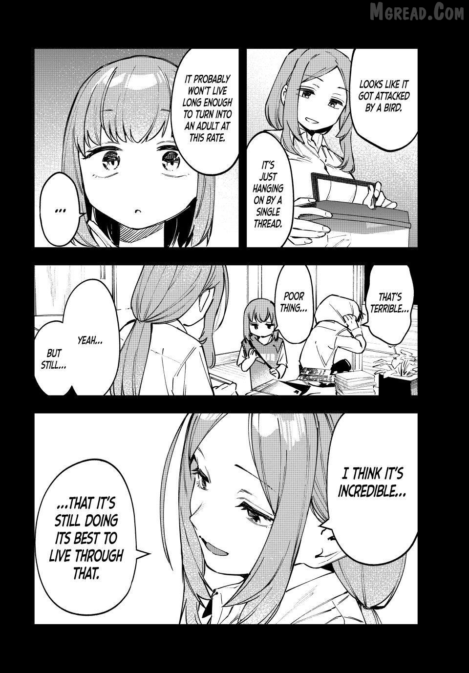 Seitokai ni mo Ana wa Aru! Chapter 104 page 4