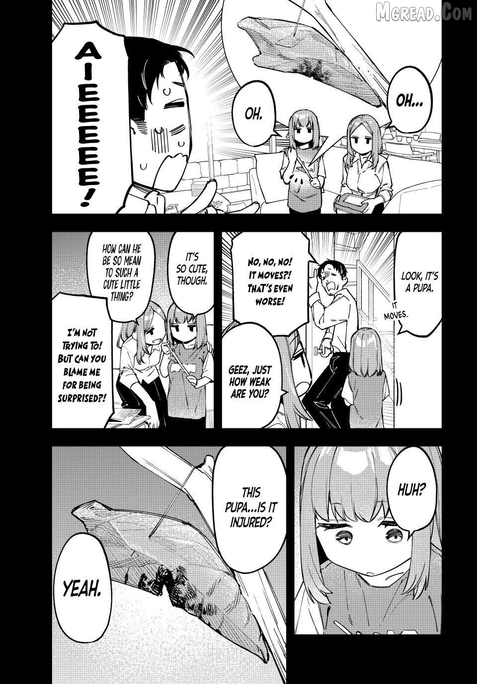 Seitokai ni mo Ana wa Aru! Chapter 104 page 3