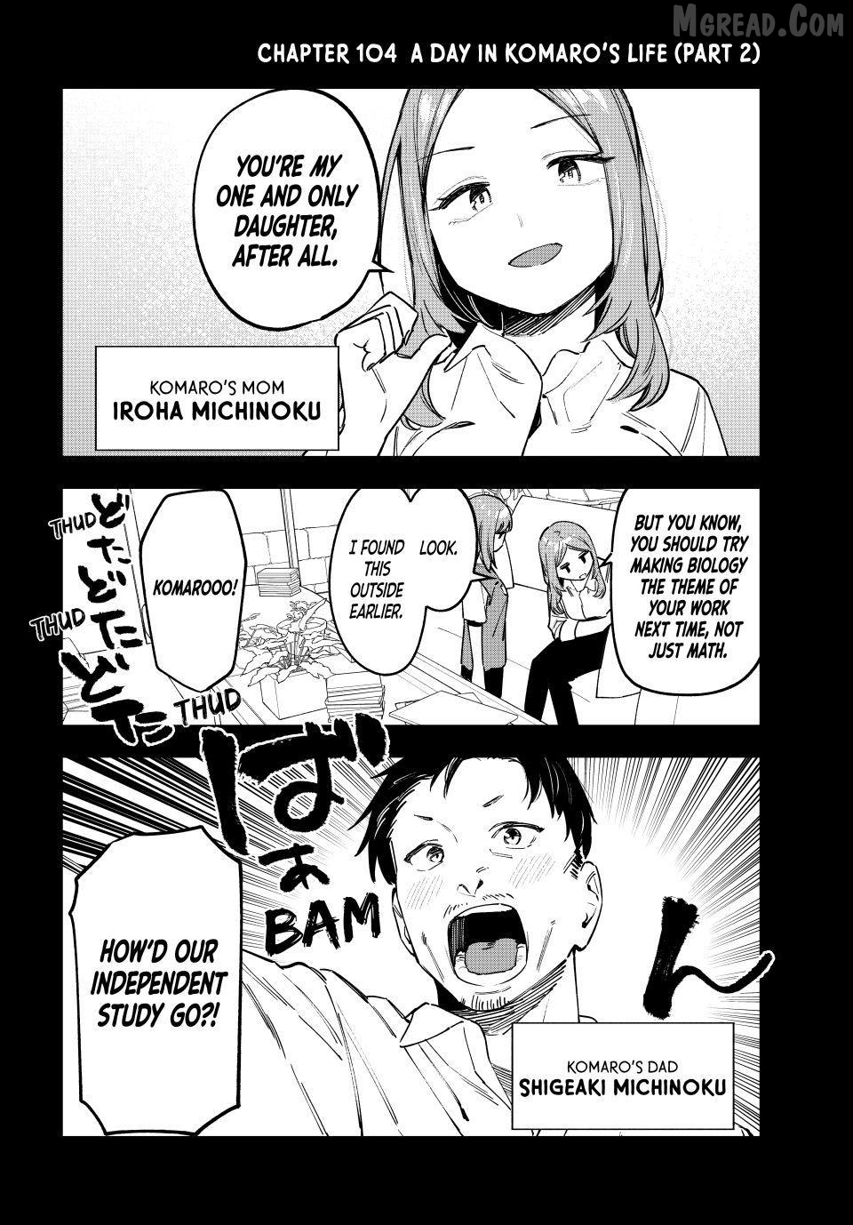 Seitokai ni mo Ana wa Aru! Chapter 104 page 2