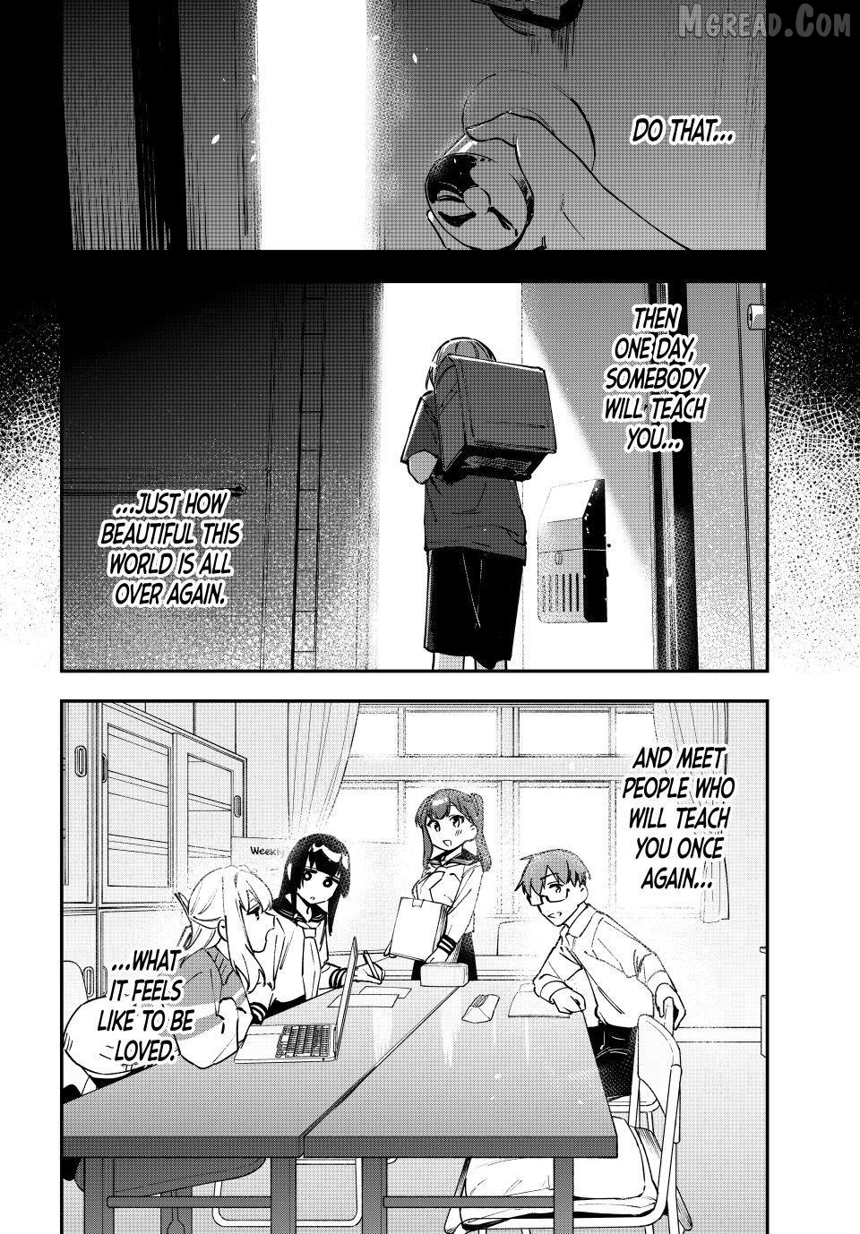 Seitokai ni mo Ana wa Aru! Chapter 104 page 12