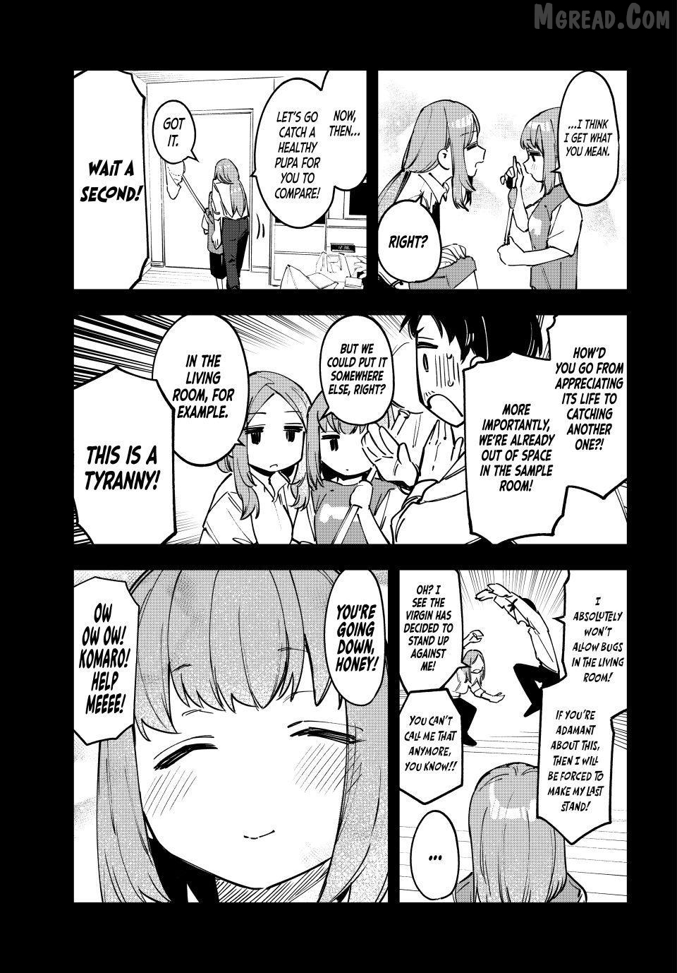 Seitokai ni mo Ana wa Aru! Chapter 104 page 5