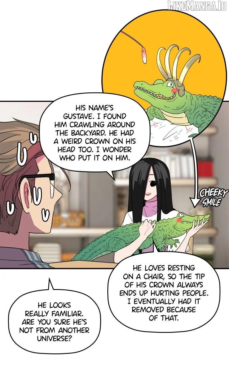 Take My Money Chapter 105 page 21