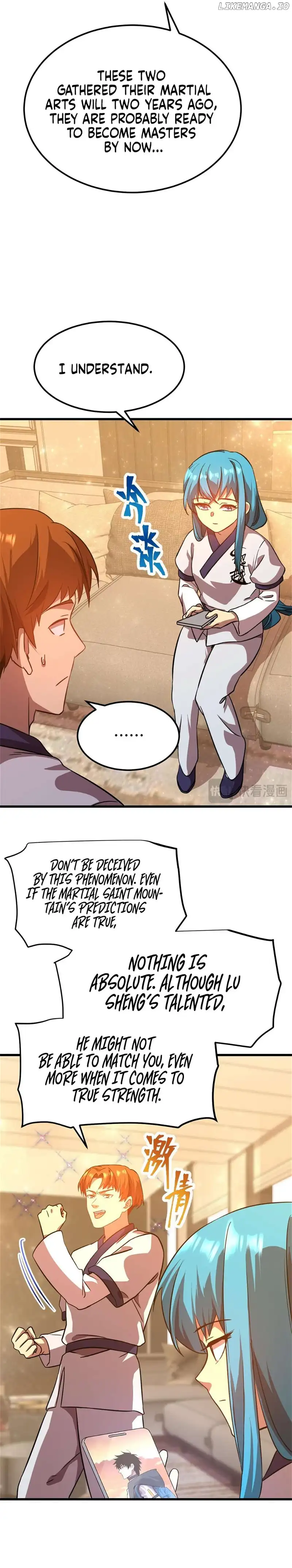 Log into the Future Chapter 105 page 12