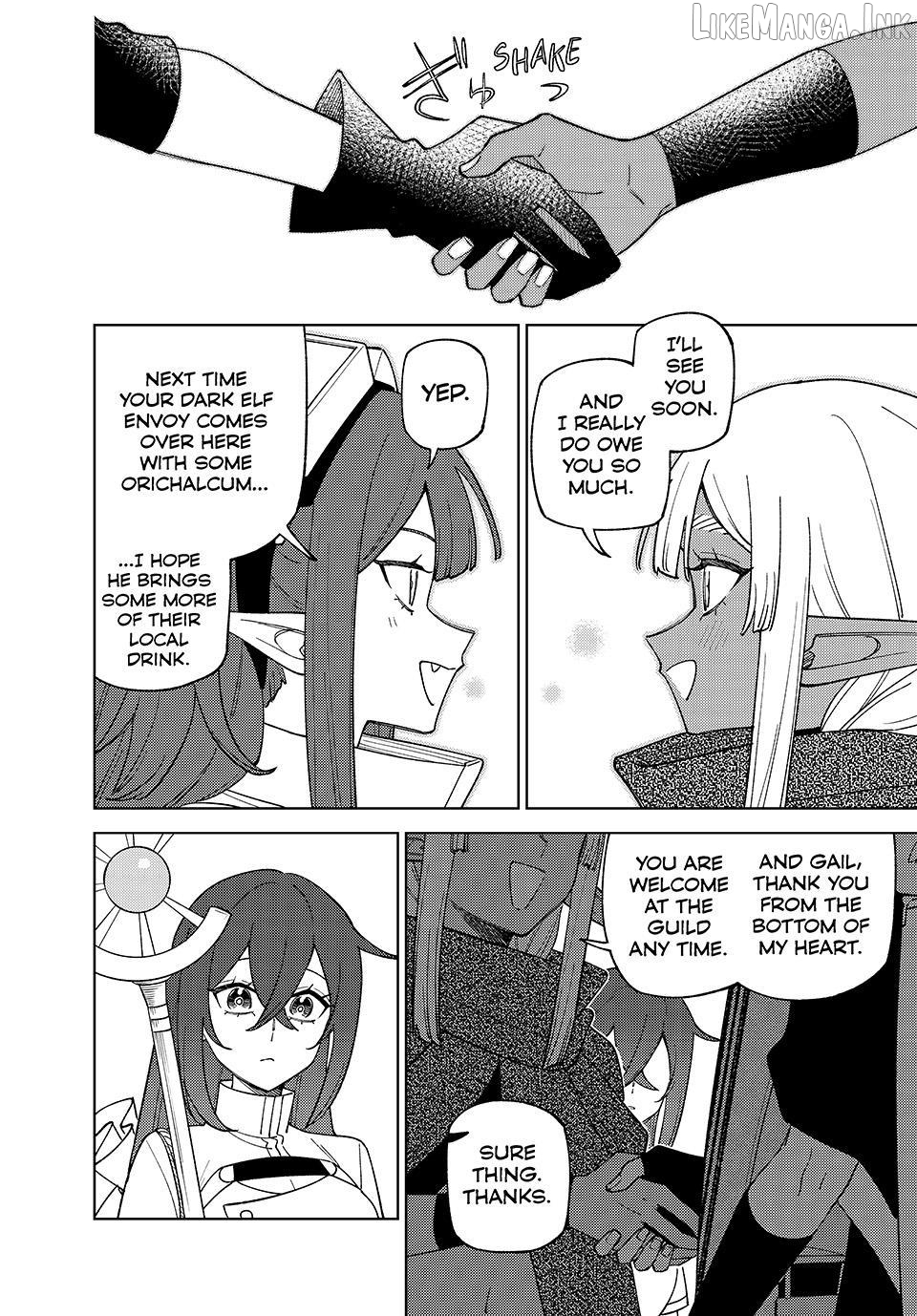 My S-Rank Party Fired Me for Being a Cursificer ~ I Can Only Make “Cursed Items”, but They're Artifact Class! Chapter 60 page 22