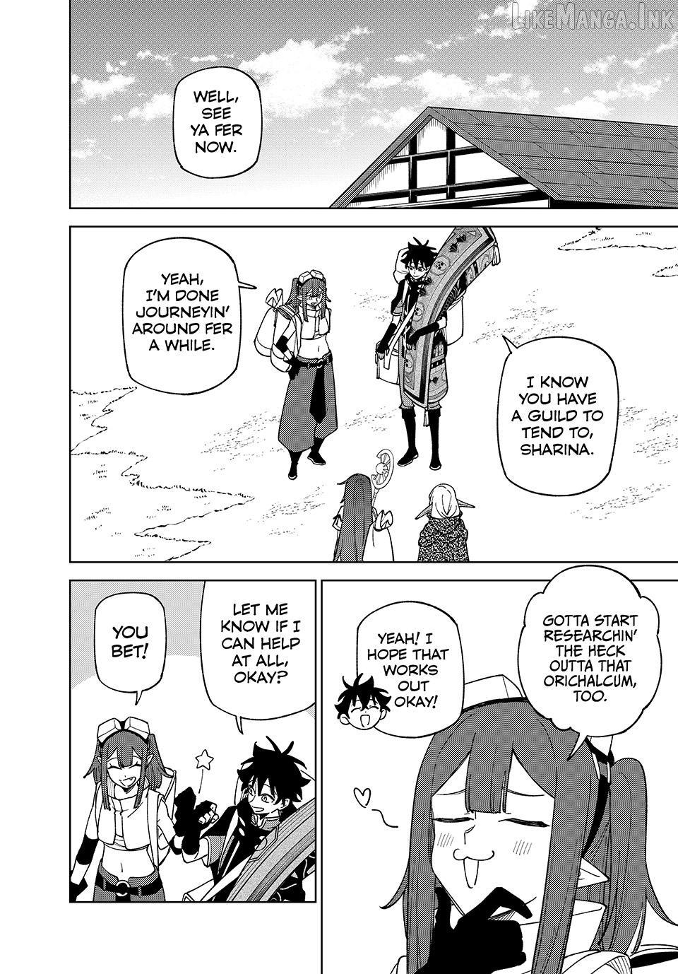 My S-Rank Party Fired Me for Being a Cursificer ~ I Can Only Make “Cursed Items”, but They're Artifact Class! Chapter 60 page 20