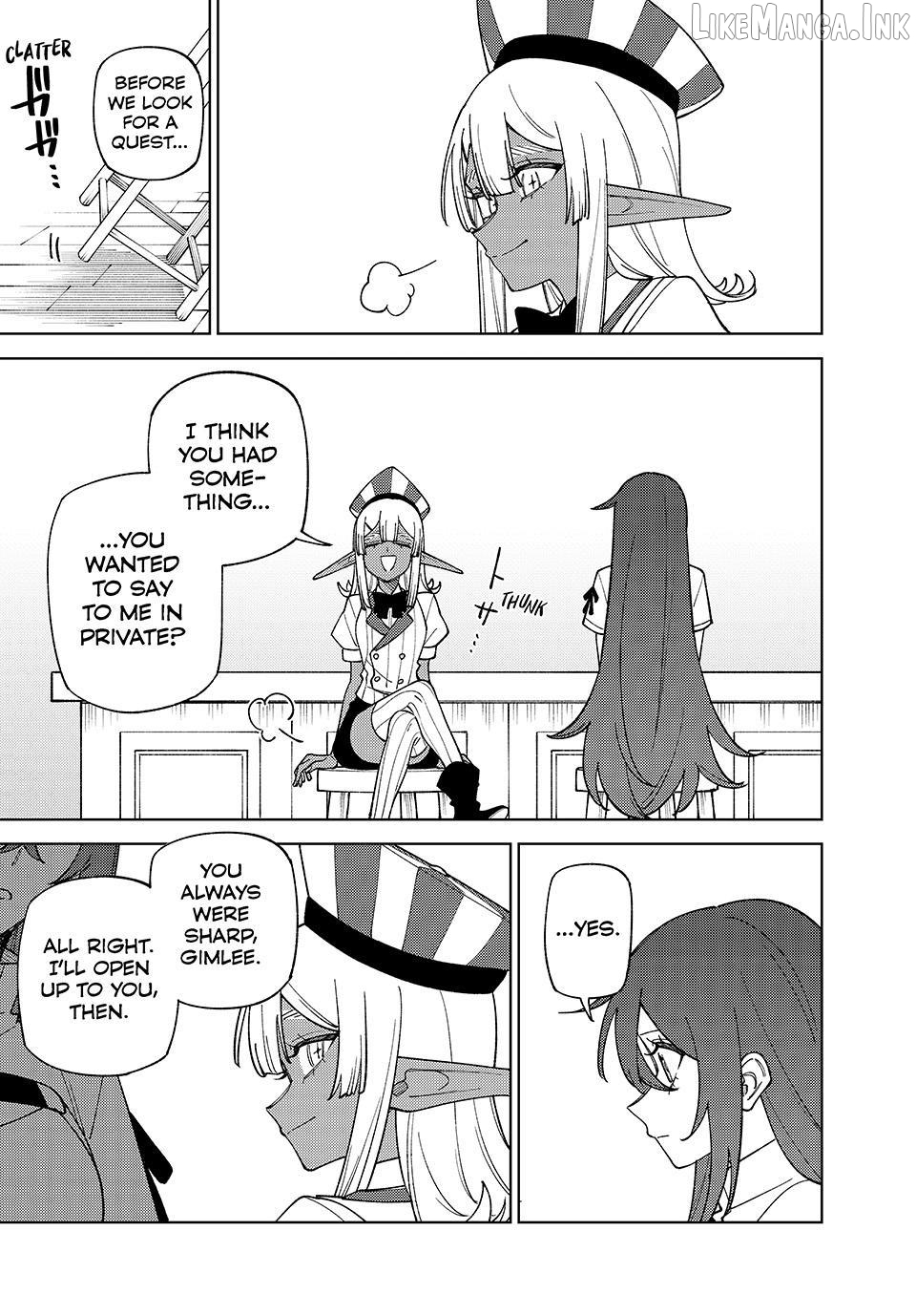 My S-Rank Party Fired Me for Being a Cursificer ~ I Can Only Make “Cursed Items”, but They're Artifact Class! Chapter 60 page 27