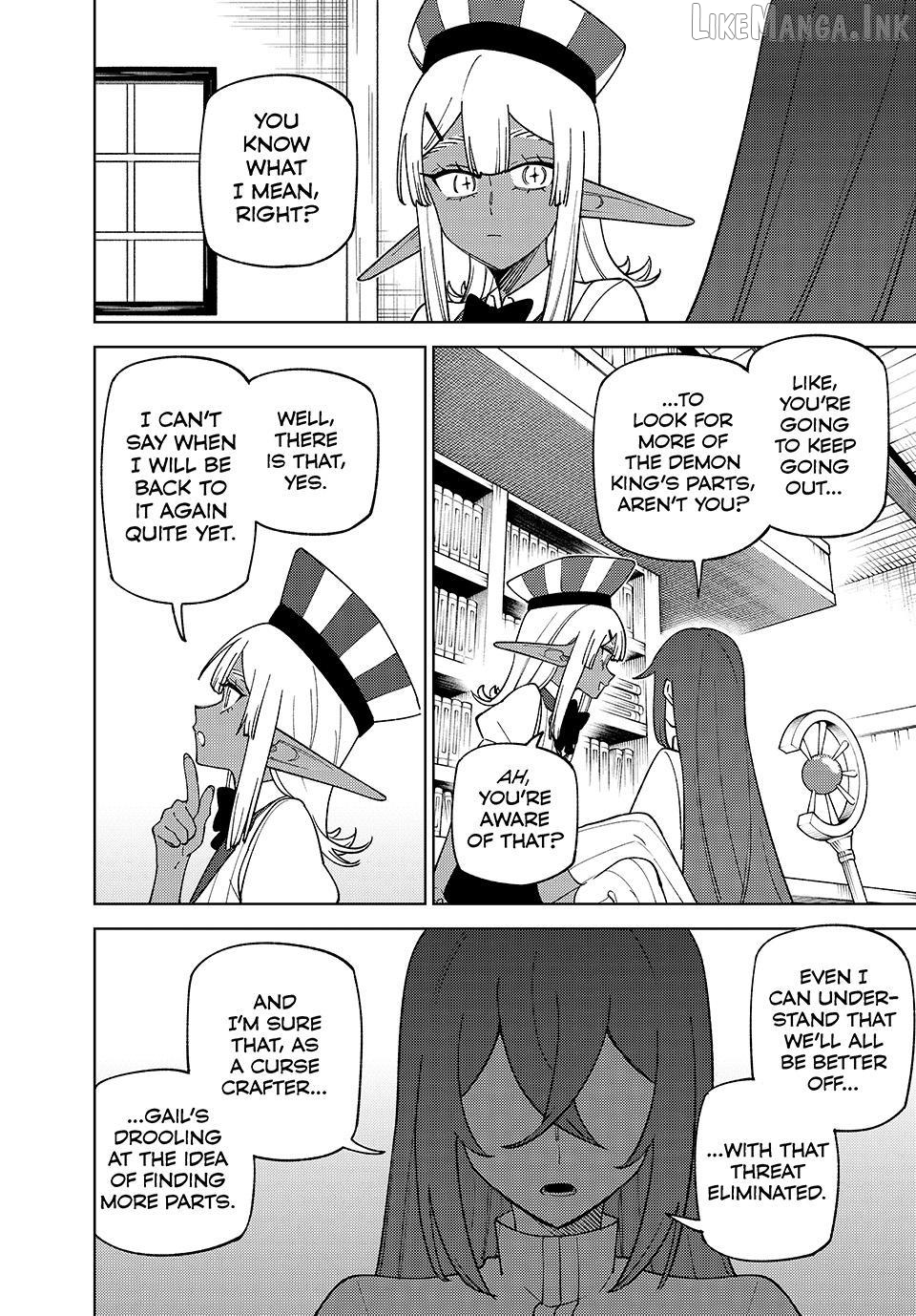 My S-Rank Party Fired Me for Being a Cursificer ~ I Can Only Make “Cursed Items”, but They're Artifact Class! Chapter 60 page 30