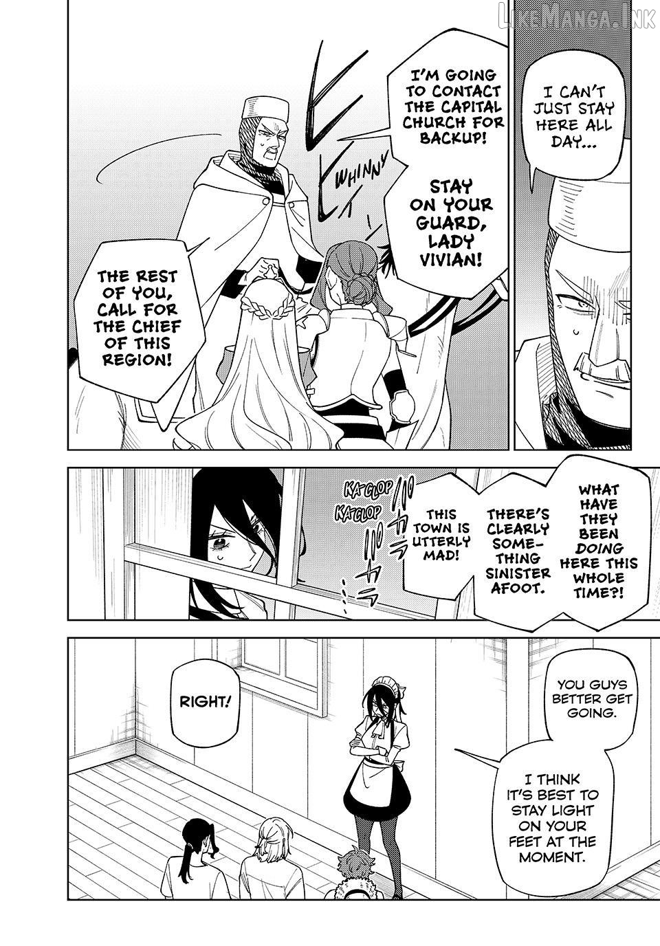 My S-Rank Party Fired Me for Being a Cursificer ~ I Can Only Make “Cursed Items”, but They're Artifact Class! Chapter 60 page 10