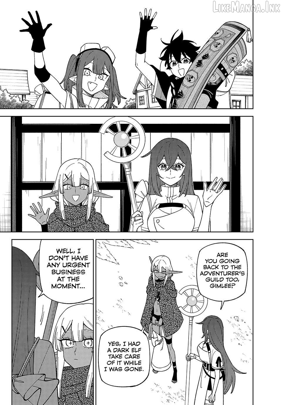 My S-Rank Party Fired Me for Being a Cursificer ~ I Can Only Make “Cursed Items”, but They're Artifact Class! Chapter 60 page 23