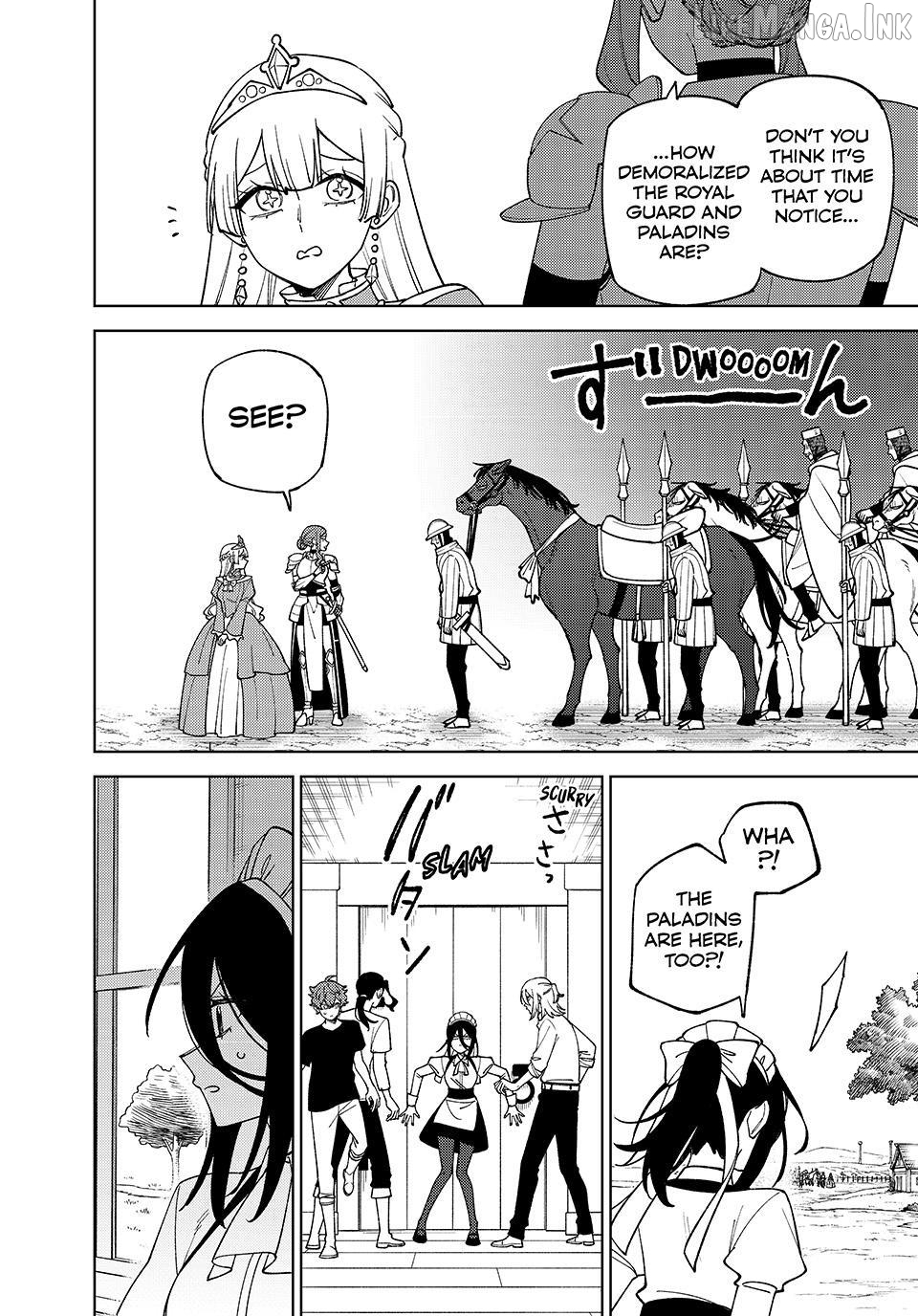 My S-Rank Party Fired Me for Being a Cursificer ~ I Can Only Make “Cursed Items”, but They're Artifact Class! Chapter 60 page 8