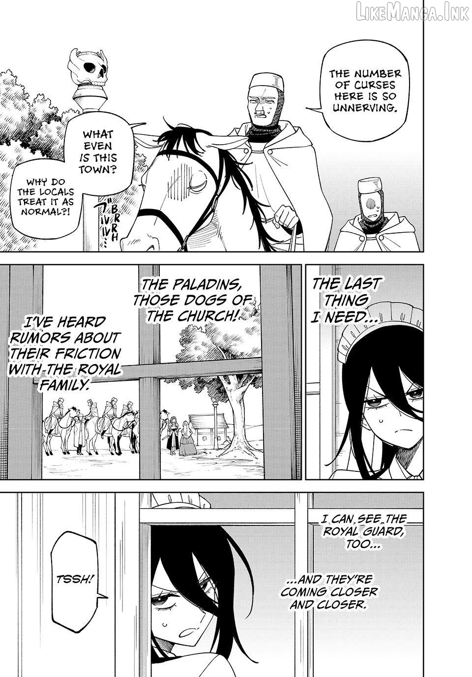 My S-Rank Party Fired Me for Being a Cursificer ~ I Can Only Make “Cursed Items”, but They're Artifact Class! Chapter 60 page 9