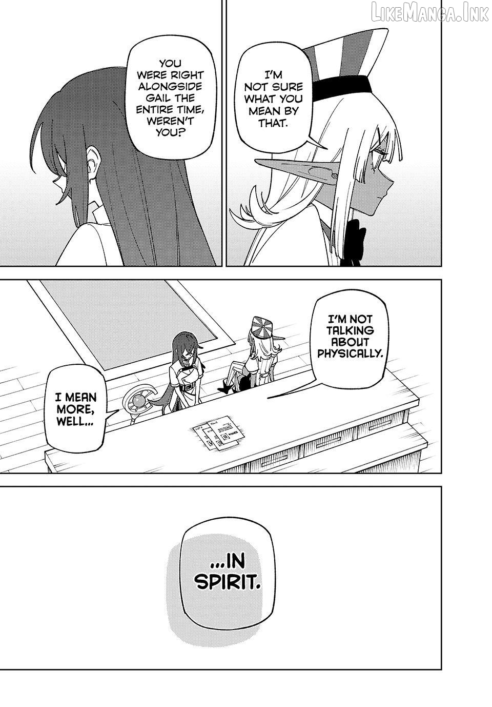 My S-Rank Party Fired Me for Being a Cursificer ~ I Can Only Make “Cursed Items”, but They're Artifact Class! Chapter 60 page 29