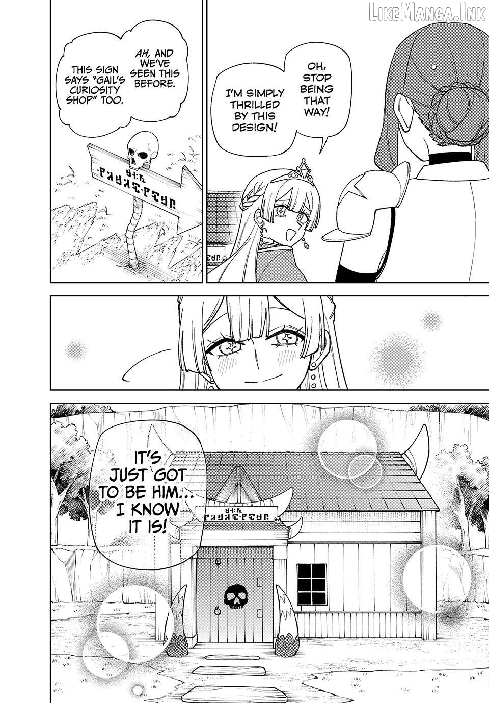 My S-Rank Party Fired Me for Being a Cursificer ~ I Can Only Make “Cursed Items”, but They're Artifact Class! Chapter 60 page 14