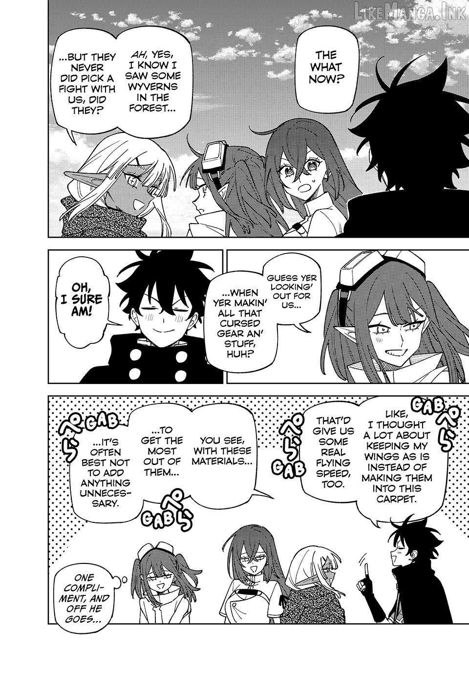 My S-Rank Party Fired Me for Being a Cursificer ~ I Can Only Make “Cursed Items”, but They're Artifact Class! Chapter 60 page 2
