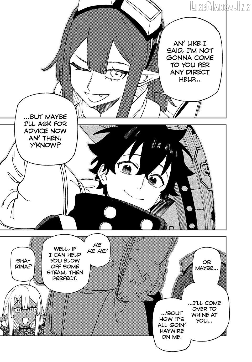 My S-Rank Party Fired Me for Being a Cursificer ~ I Can Only Make “Cursed Items”, but They're Artifact Class! Chapter 60 page 21