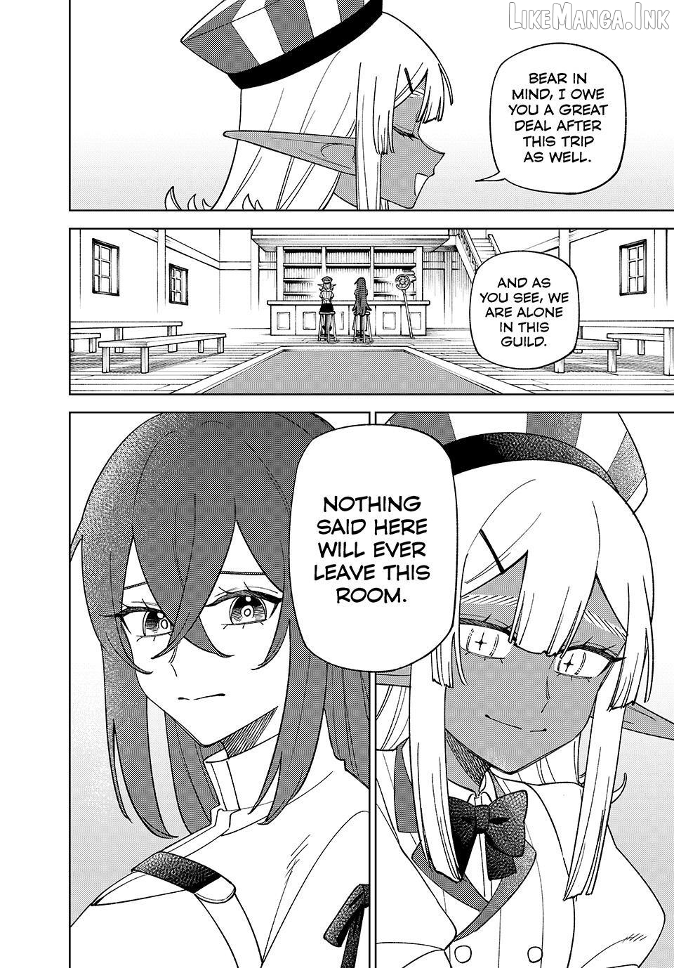 My S-Rank Party Fired Me for Being a Cursificer ~ I Can Only Make “Cursed Items”, but They're Artifact Class! Chapter 60 page 32