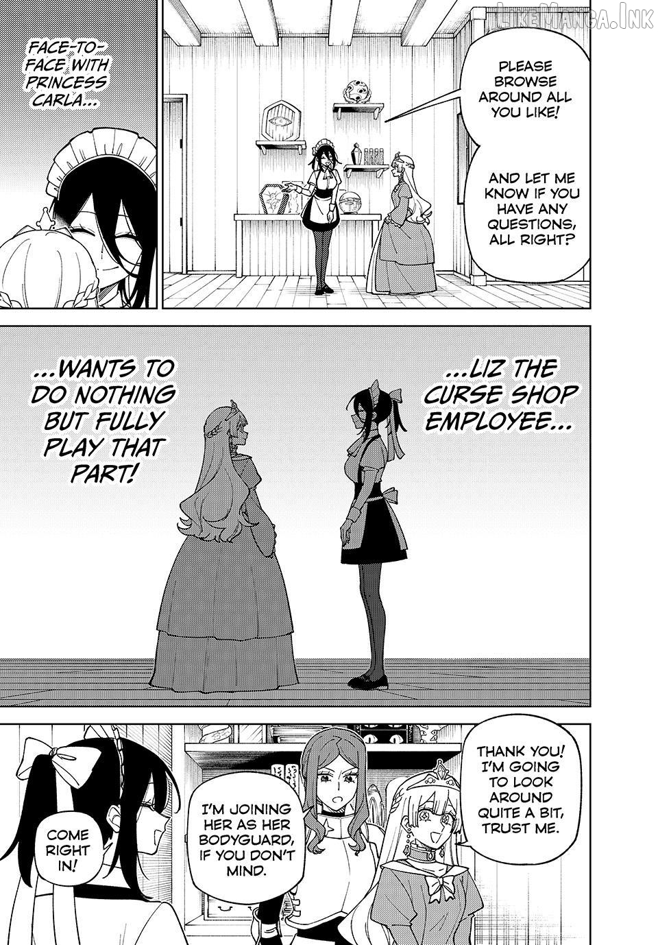 My S-Rank Party Fired Me for Being a Cursificer ~ I Can Only Make “Cursed Items”, but They're Artifact Class! Chapter 60 page 17