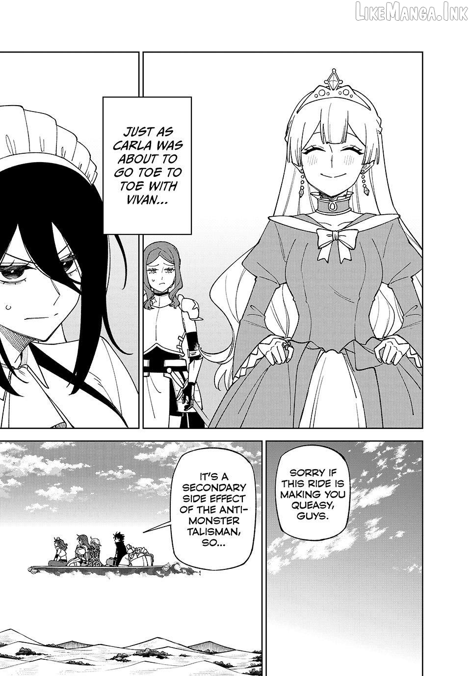 My S-Rank Party Fired Me for Being a Cursificer ~ I Can Only Make “Cursed Items”, but They're Artifact Class! Chapter 60 page 1