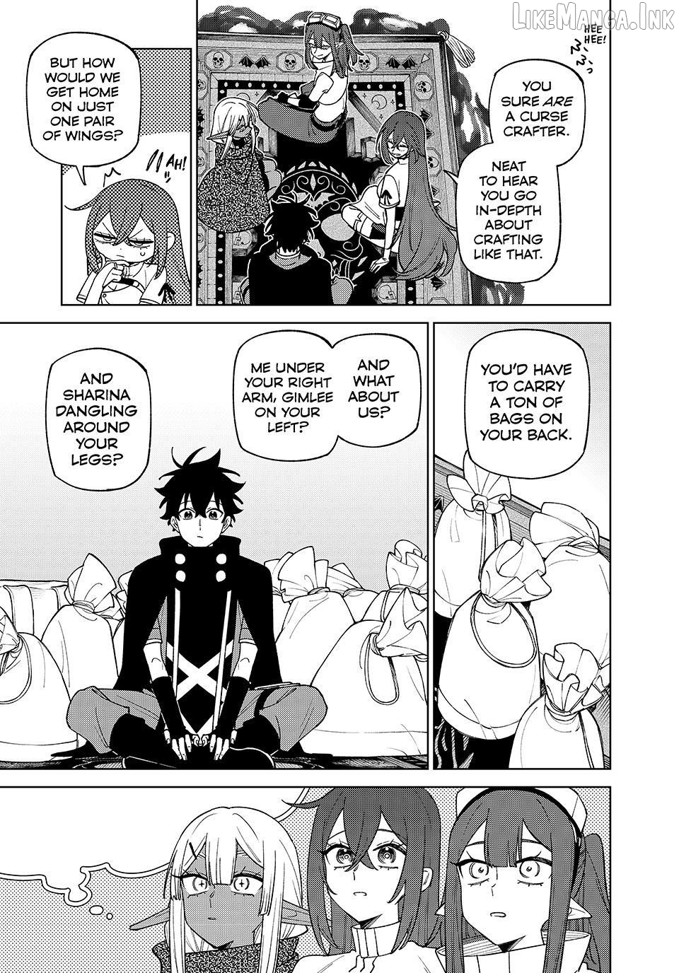 My S-Rank Party Fired Me for Being a Cursificer ~ I Can Only Make “Cursed Items”, but They're Artifact Class! Chapter 60 page 3
