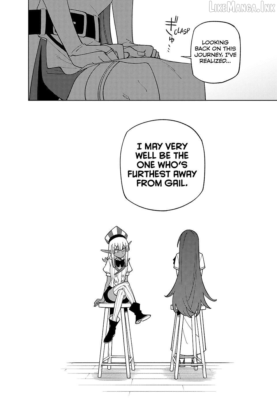 My S-Rank Party Fired Me for Being a Cursificer ~ I Can Only Make “Cursed Items”, but They're Artifact Class! Chapter 60 page 28
