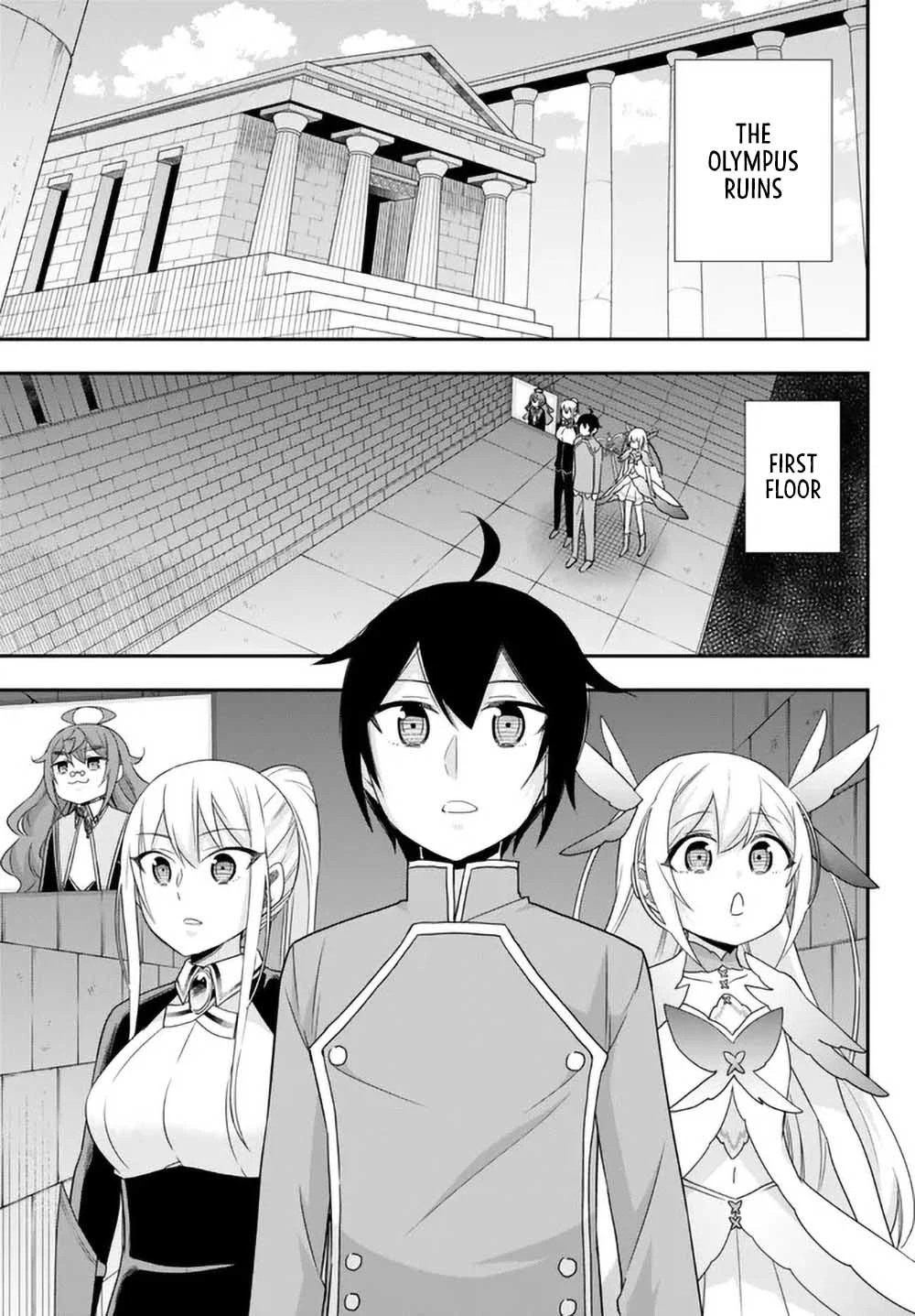 Jitsu wa Ore, Saikyou deshita? Chapter 73 page 1
