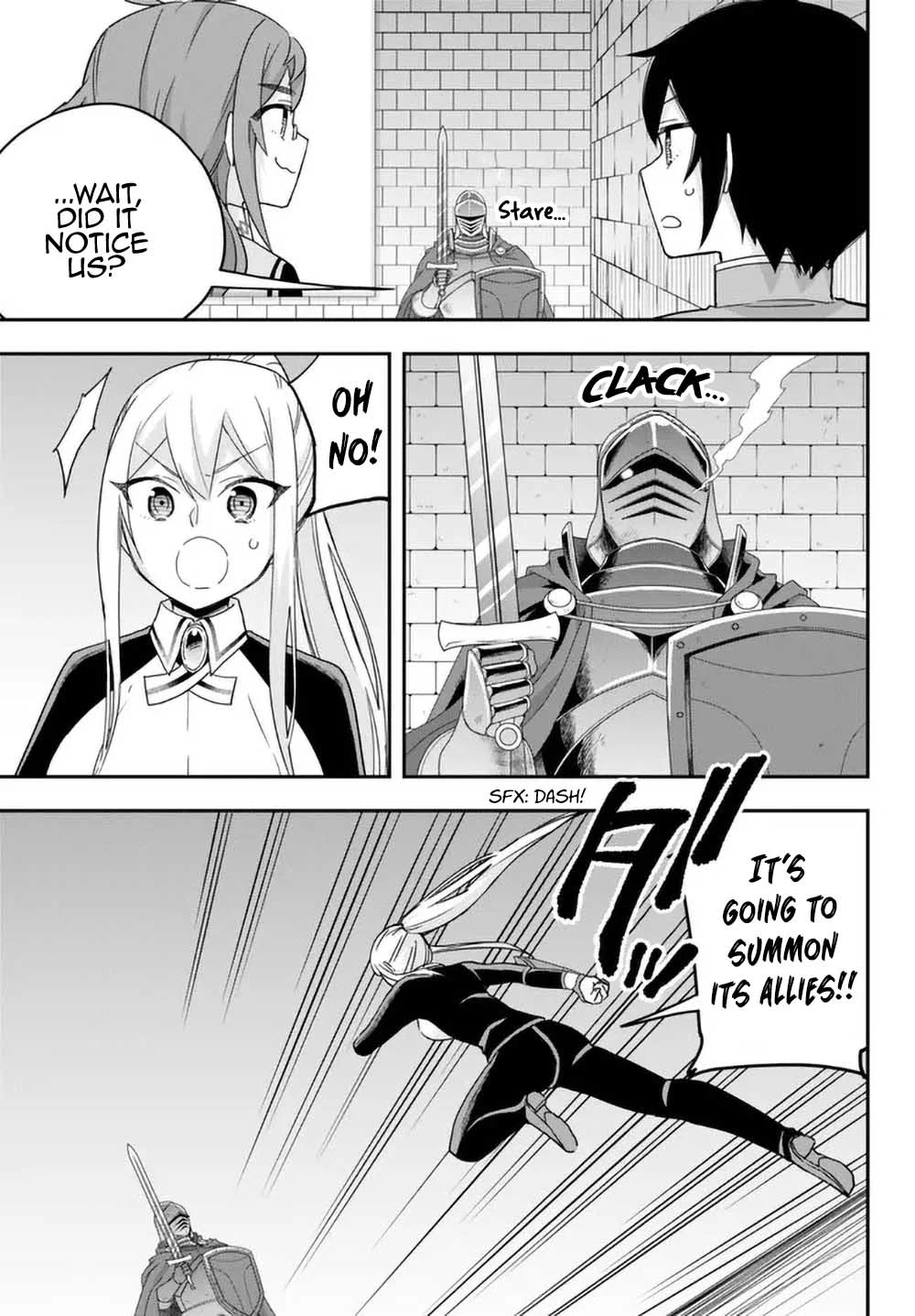 Jitsu wa Ore, Saikyou deshita? Chapter 73 page 7
