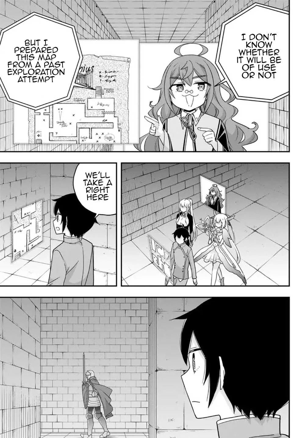 Jitsu wa Ore, Saikyou deshita? Chapter 73 page 5
