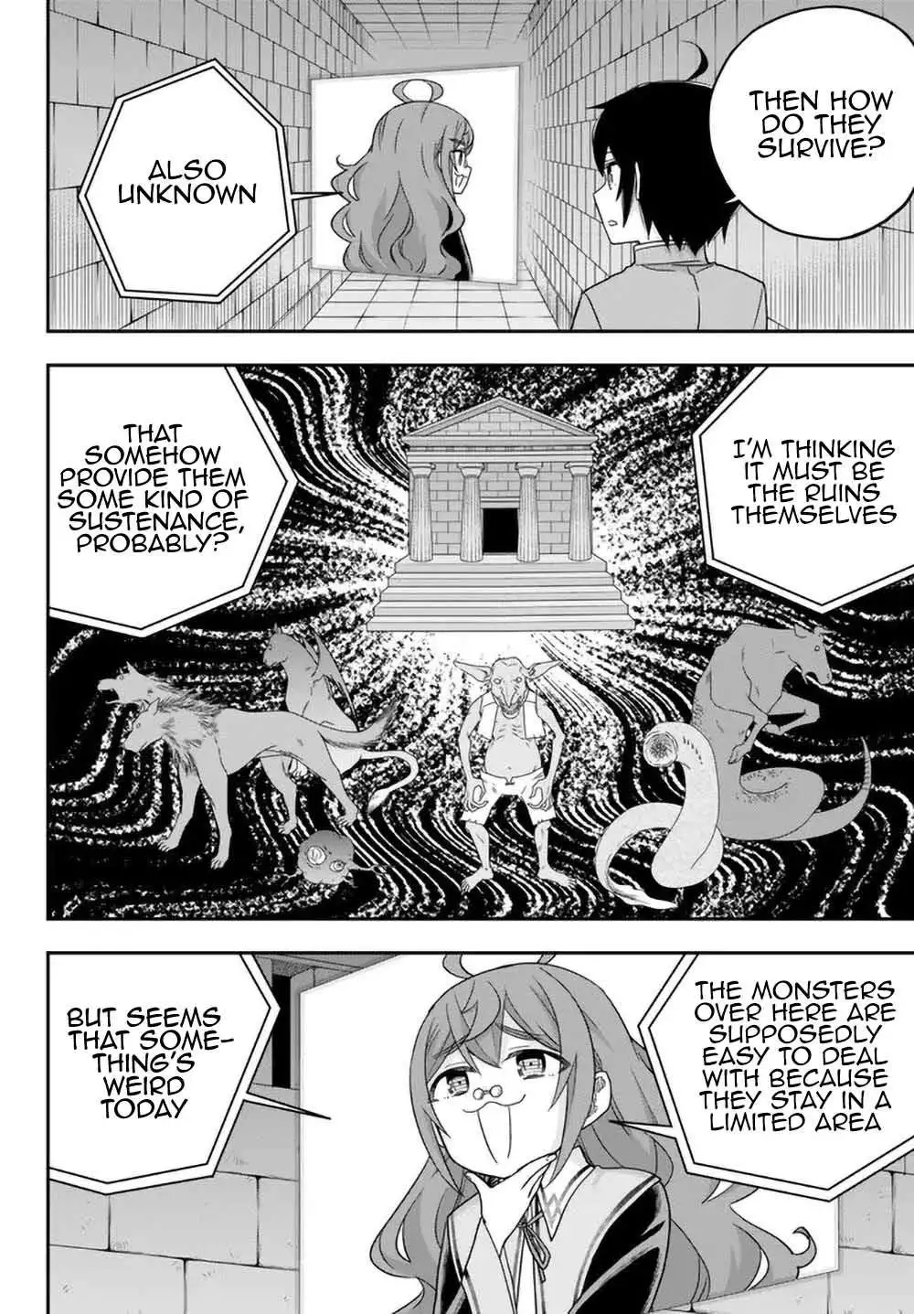 Jitsu wa Ore, Saikyou deshita? Chapter 73 page 4
