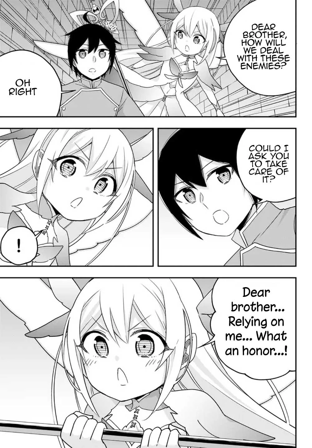 Jitsu wa Ore, Saikyou deshita? Chapter 73 page 15