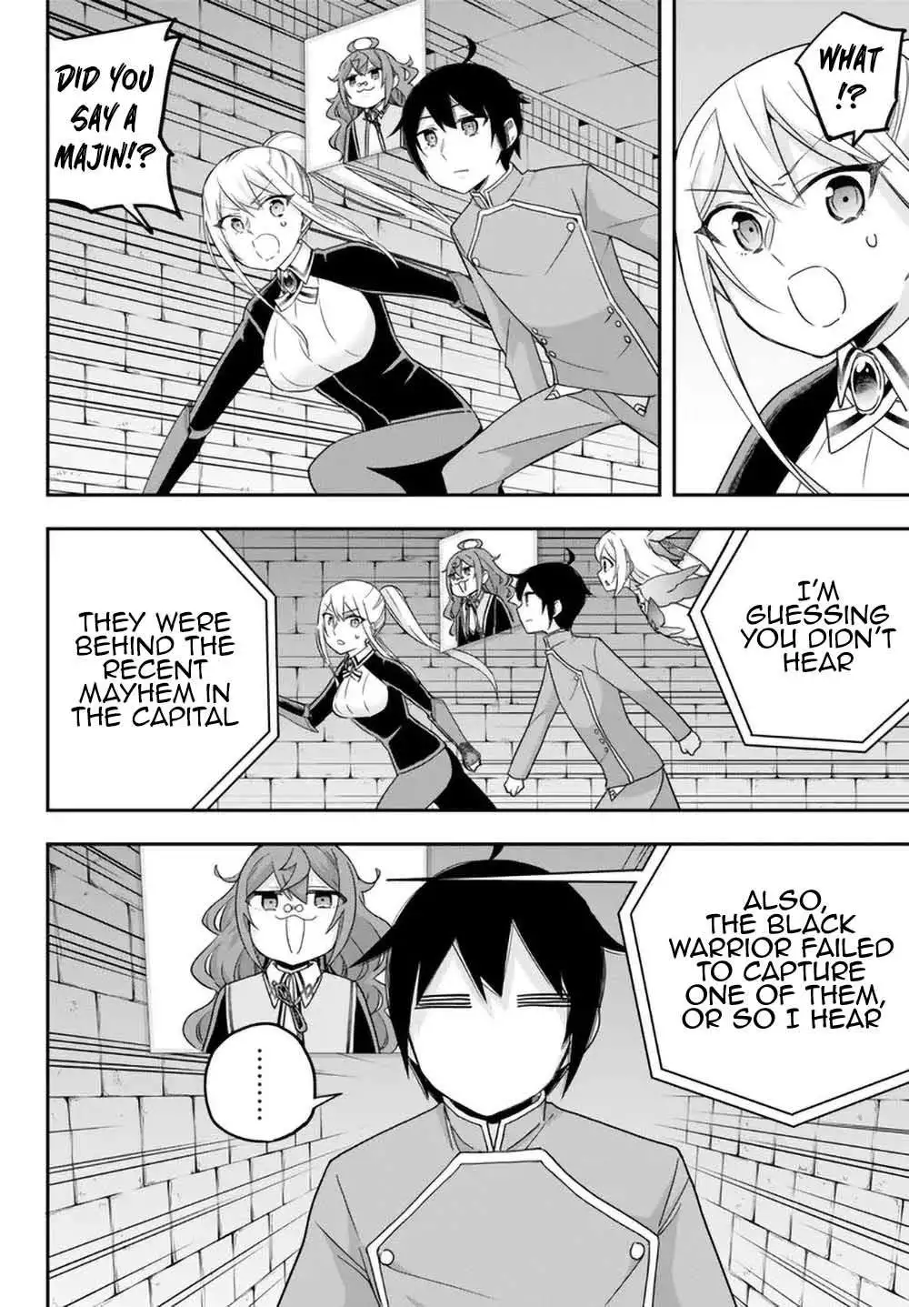 Jitsu wa Ore, Saikyou deshita? Chapter 73 page 14