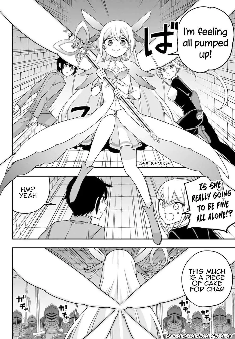 Jitsu wa Ore, Saikyou deshita? Chapter 73 page 16
