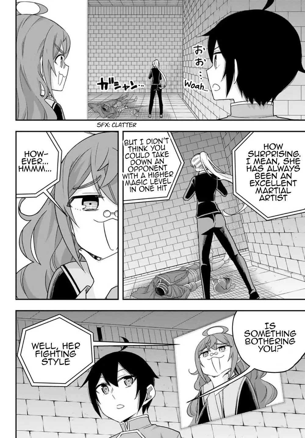 Jitsu wa Ore, Saikyou deshita? Chapter 73 page 10
