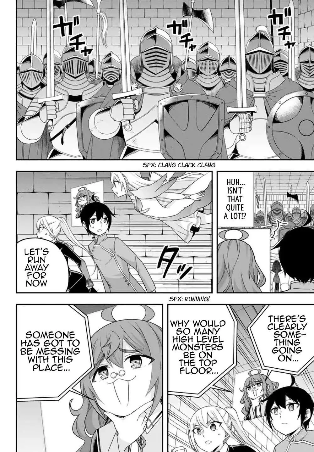 Jitsu wa Ore, Saikyou deshita? Chapter 73 page 12