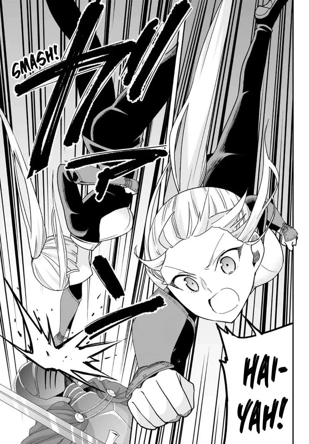 Jitsu wa Ore, Saikyou deshita? Chapter 73 page 9