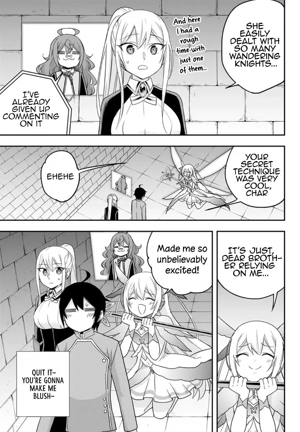 Jitsu wa Ore, Saikyou deshita? Chapter 73 page 20