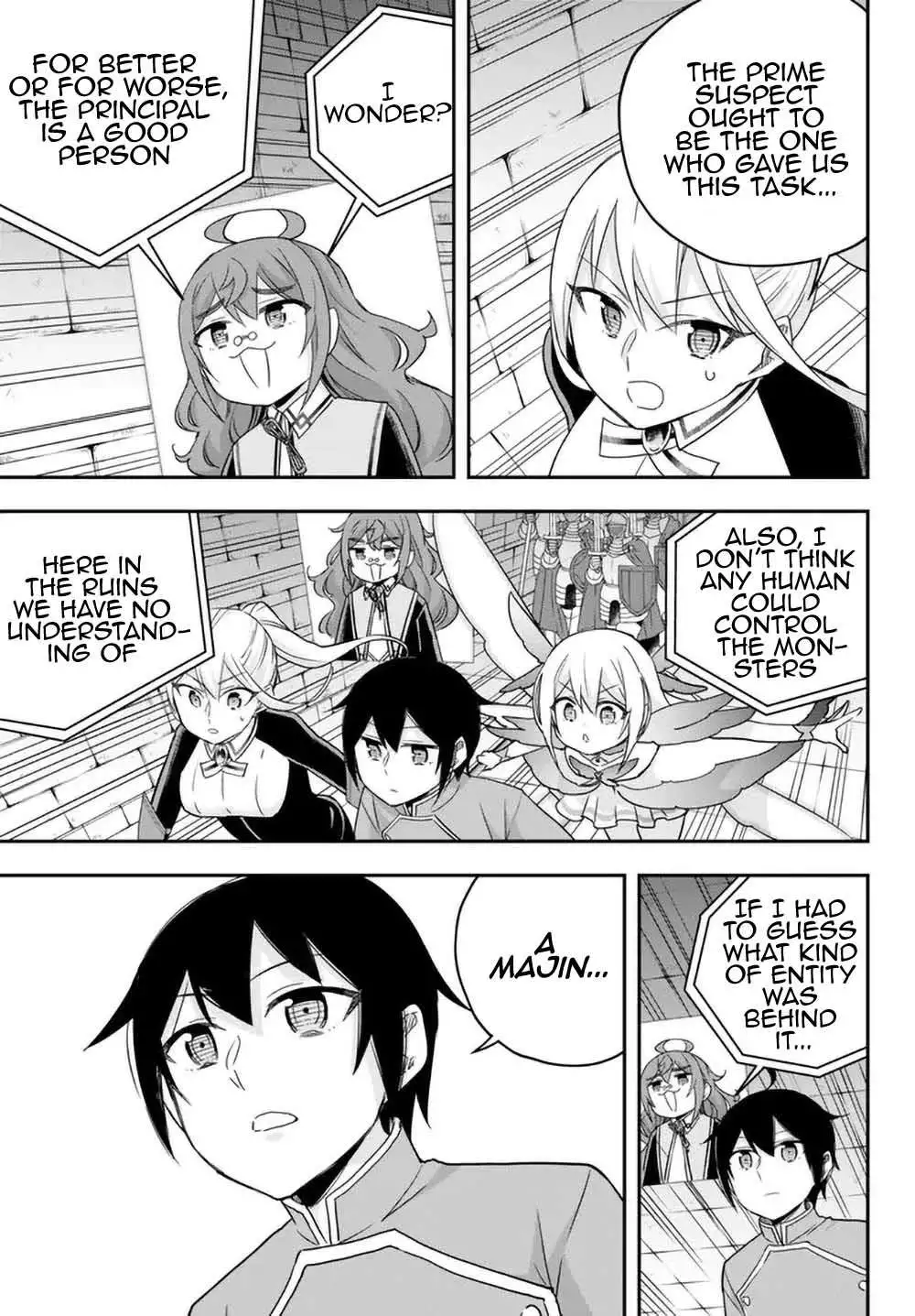 Jitsu wa Ore, Saikyou deshita? Chapter 73 page 13
