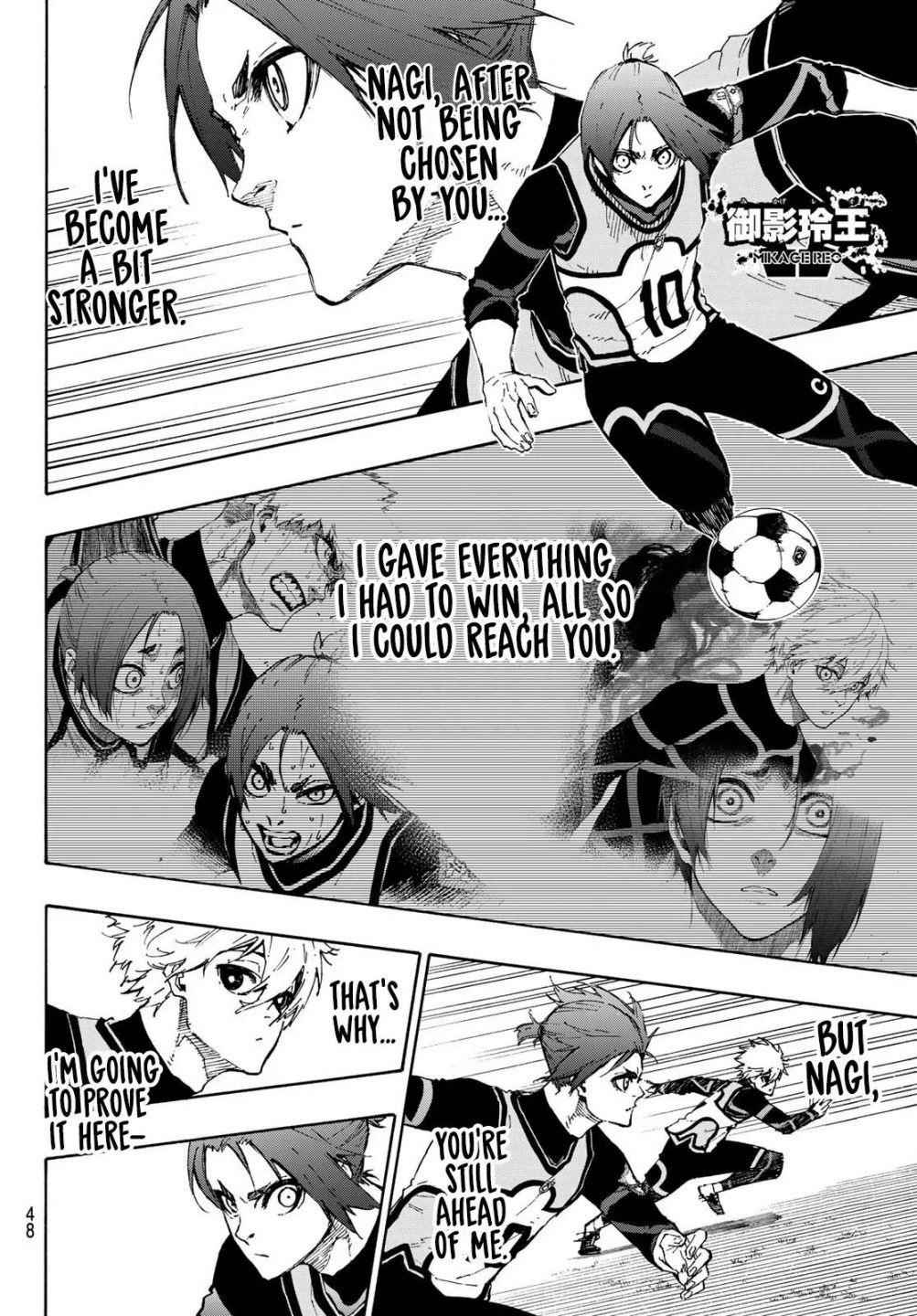 Blue Lock Chapter 105 page 4