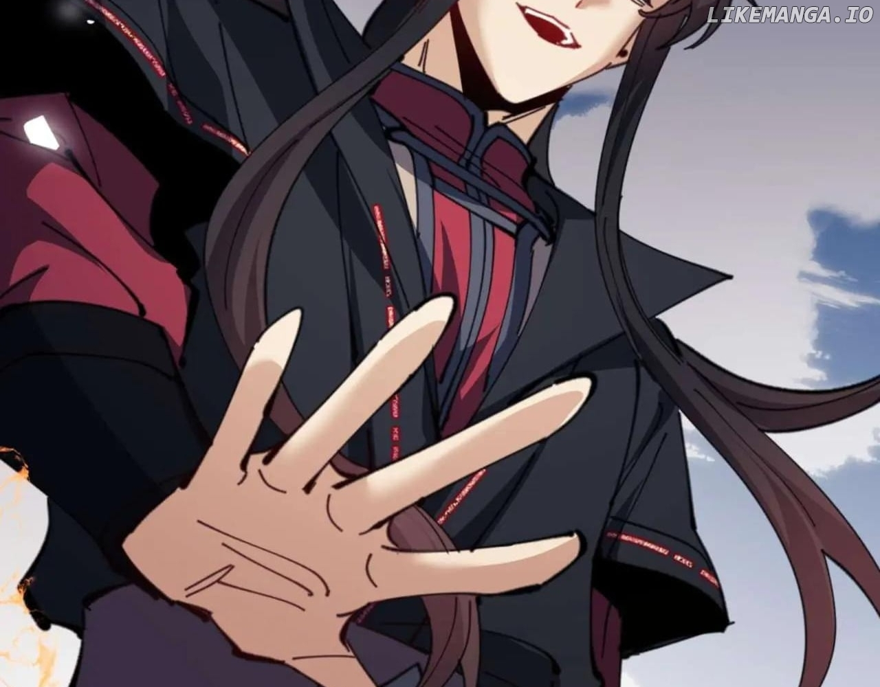 Master: This rebellious disciple is definitely not the Holy Son Chapter 104 page 45