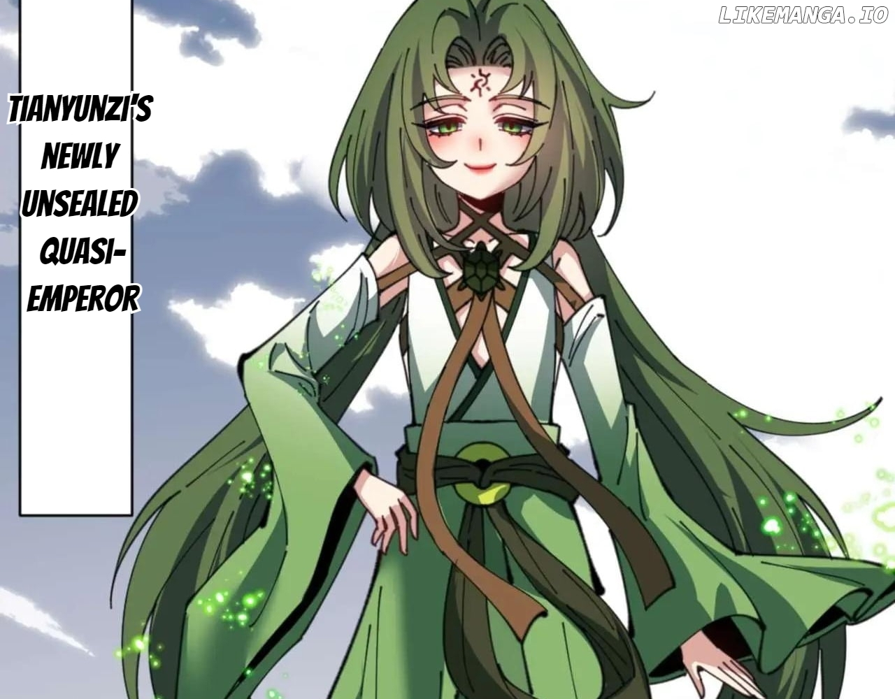 Master: This rebellious disciple is definitely not the Holy Son Chapter 104 page 71