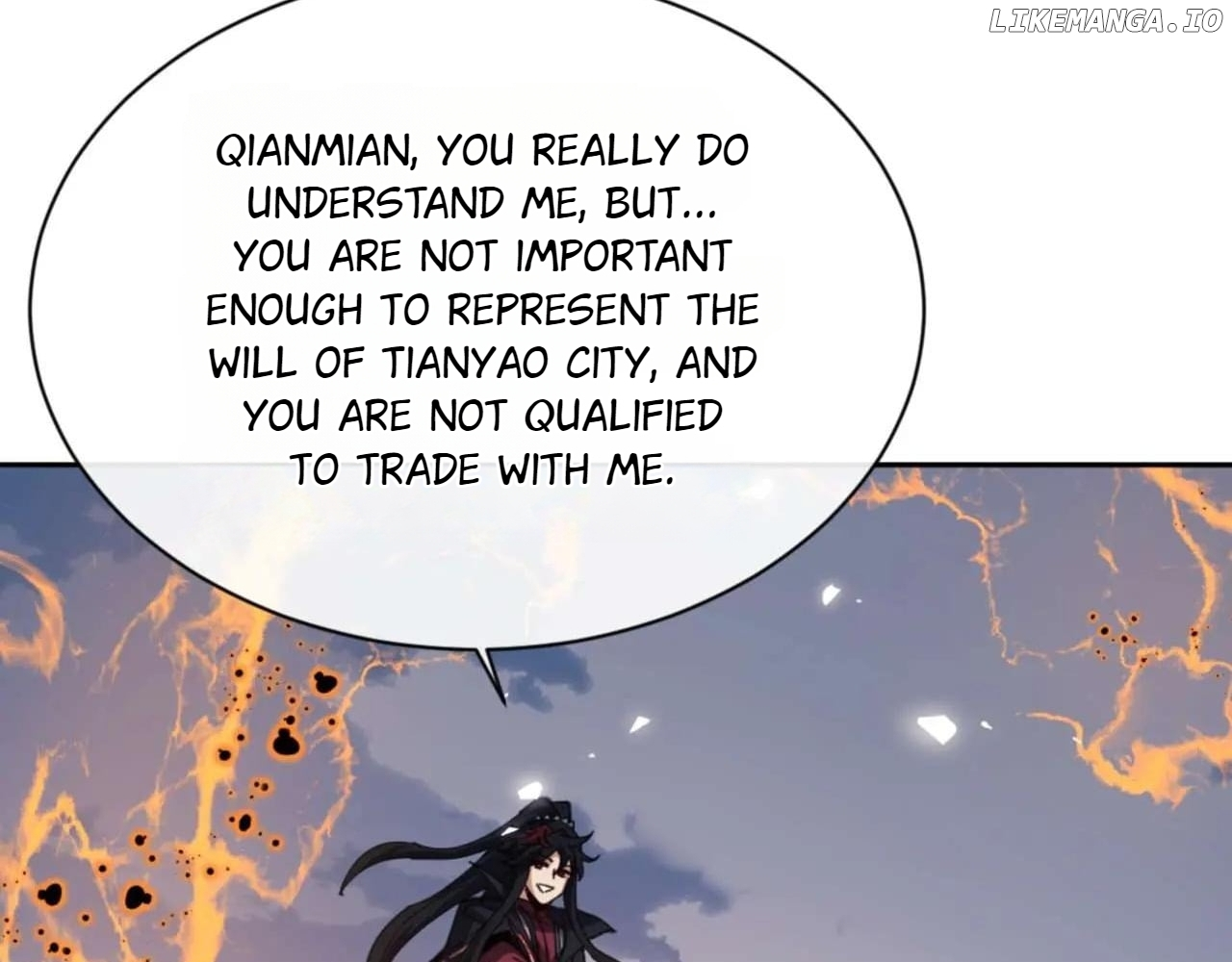 Master: This rebellious disciple is definitely not the Holy Son Chapter 104 page 59