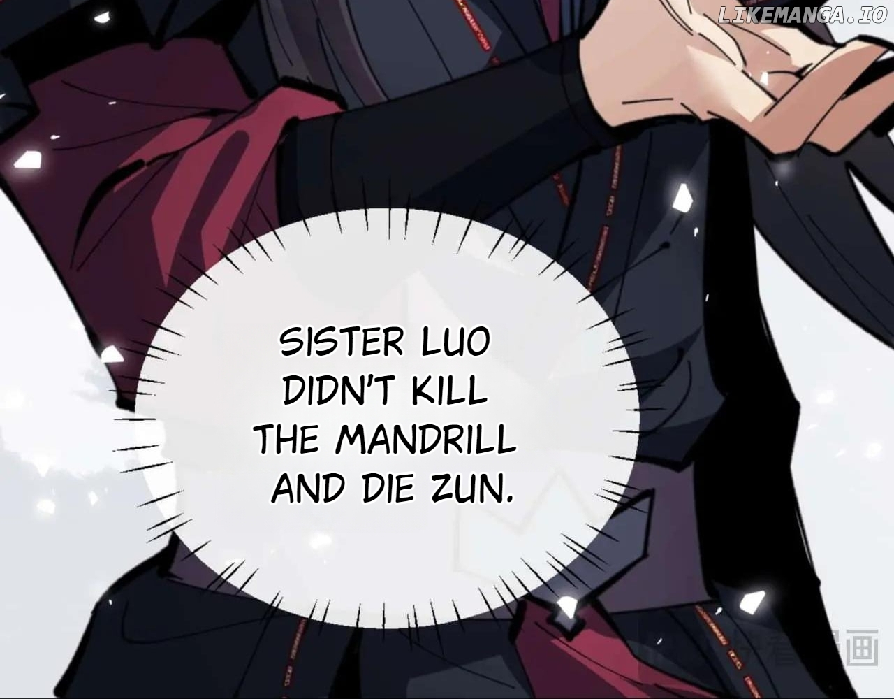 Master: This rebellious disciple is definitely not the Holy Son Chapter 104 page 76