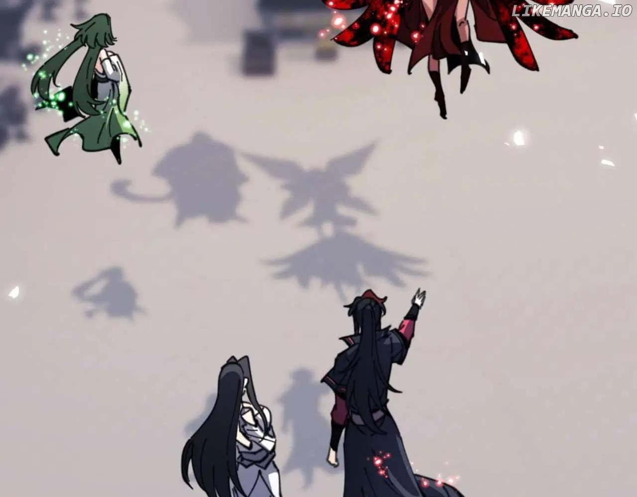Master: This rebellious disciple is definitely not the Holy Son Chapter 104 page 91