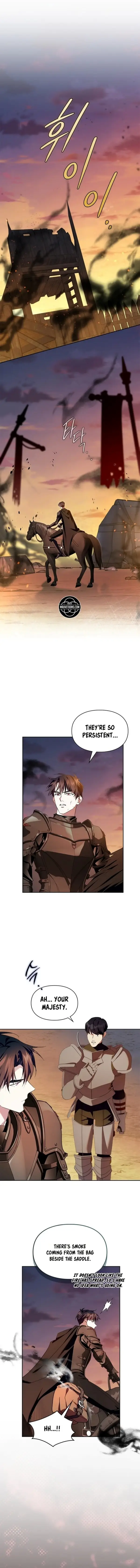I Became the Tyrant's Dishonest Adviser Chapter 105 page 1