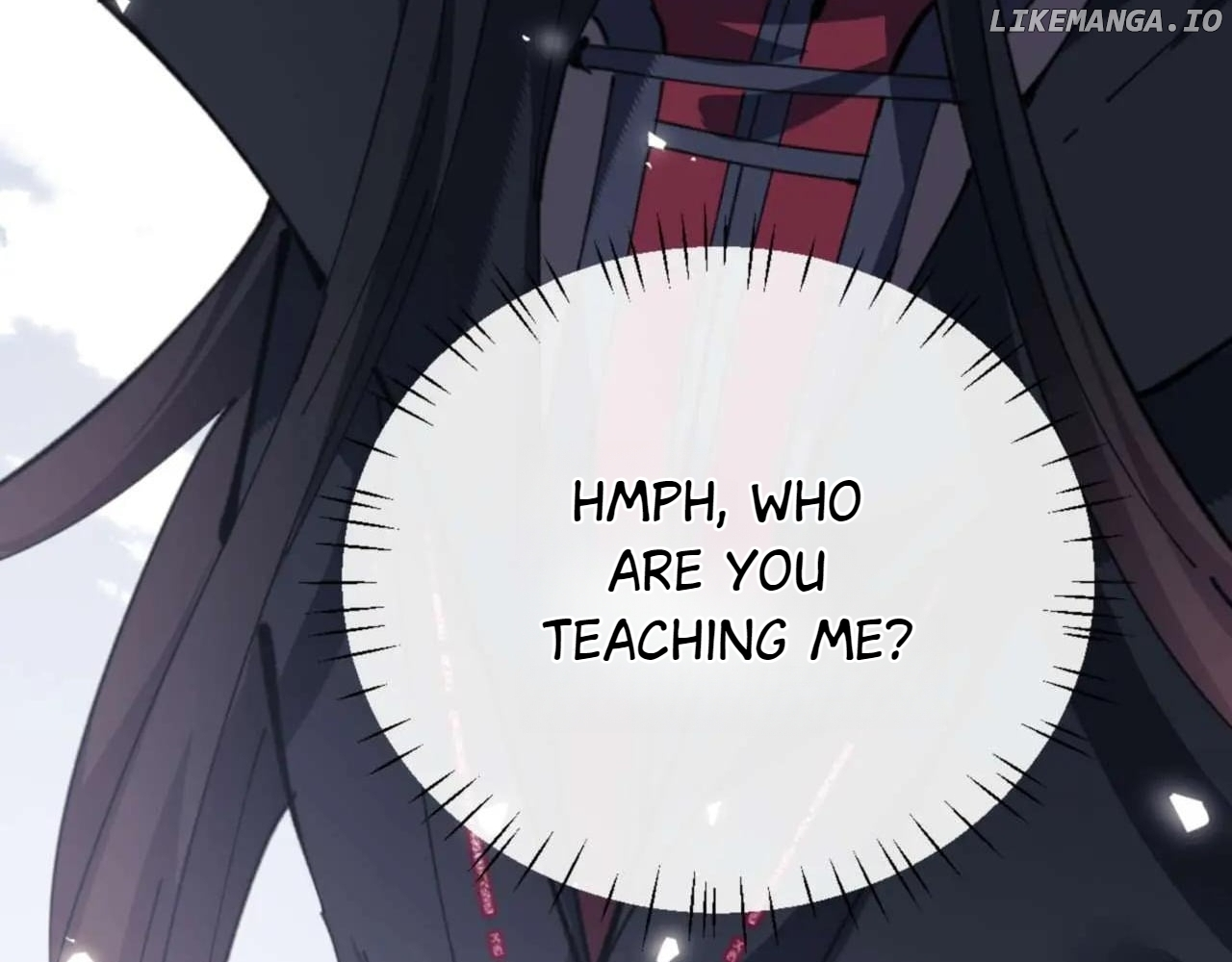 Master: This rebellious disciple is definitely not the Holy Son Chapter 104 page 114