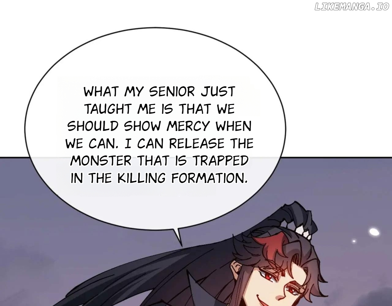 Master: This rebellious disciple is definitely not the Holy Son Chapter 104 page 131