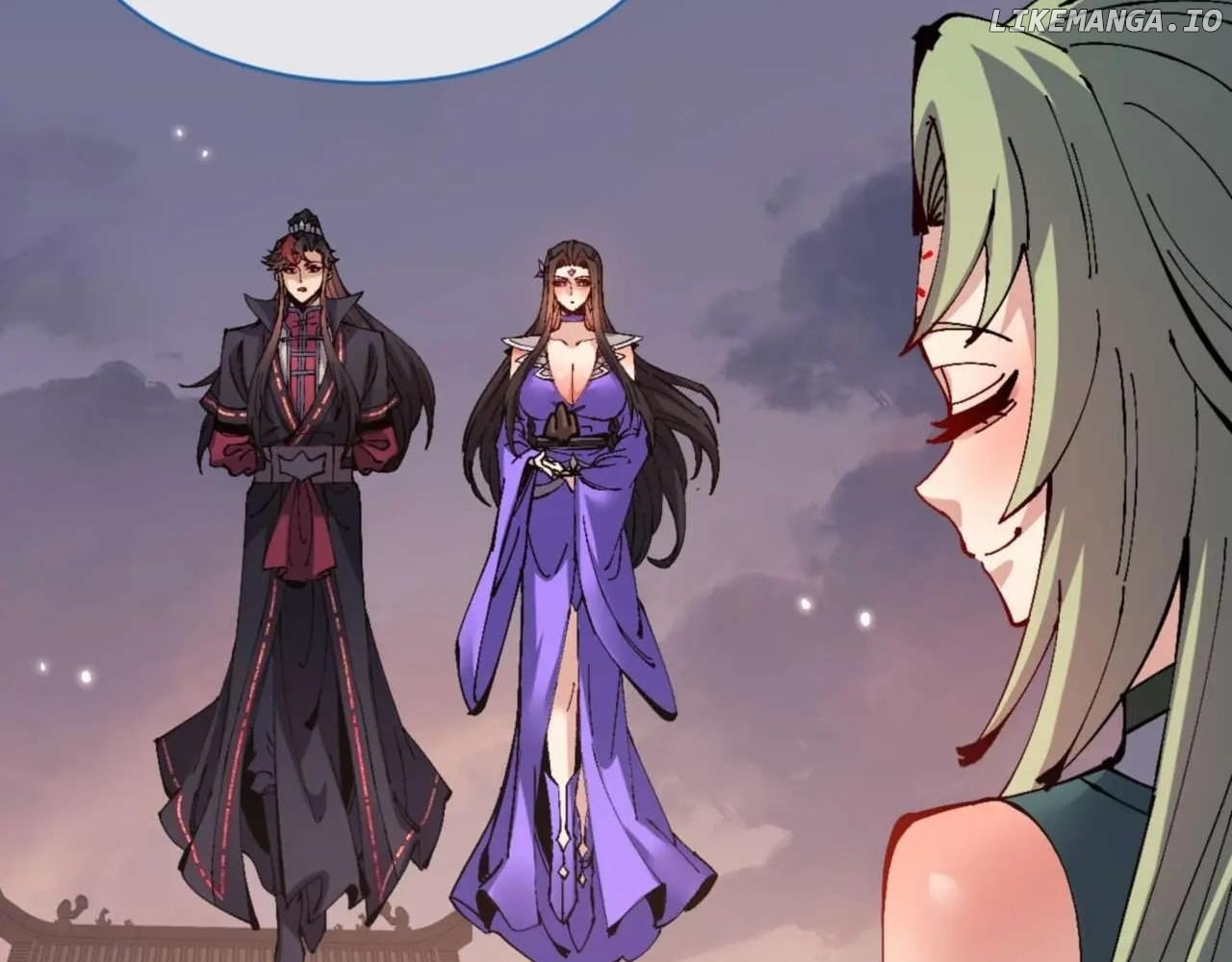 Master: This rebellious disciple is definitely not the Holy Son Chapter 104 page 128